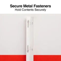 Staples School Grade 2 Pocket Folder With Fasteners Orange 25/BX 27543-CC -Stationery Sphere Outlet Store GUEST 719cac5f 4475 48a7 a9ab 688e0c54bb0b