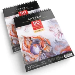 Arteza 9x12" Paper Pad For Drawing Or Sketching, 80 Pages (80lb/130g) -Stationery Sphere Outlet Store GUEST 7200c08e 75c5 4808 be93 449515e5dead