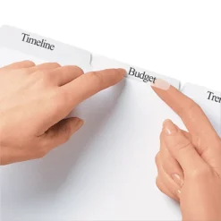 Avery Print & Apply Clear Label Dividers W/White Tabs 3-Tab Letter 5 Sets 11435 -Stationery Sphere Outlet Store GUEST 733c4830 006b 478b b482 bfb70bdf49e8