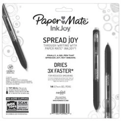 Paper Mate Ink Joy 14pk Gel Pens 0.7mm Medium Tip Multicolored -Stationery Sphere Outlet Store GUEST 7367dd9f 03fa 48a0 b048 0608cf2f8c80