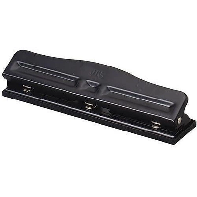 Officemate Adjustable Hole Punch 2-3 Hole 9/32" 11 Sht Cap. Black 90095 1 Officemate Adjustable Hole Punch 2-3 Hole 9/32" 11 Sht Cap. Black 90095