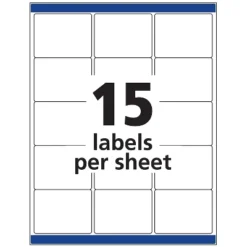 Avery Permanent ID Labels Inkjet/Laser 2 X 2 5/8 White 225/Pack 6572 -Stationery Sphere Outlet Store GUEST 73a03065 7067 4571 b66b aa0056c5f202