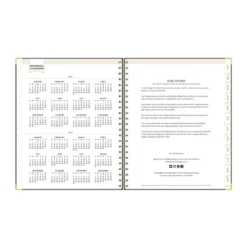 Day Designer 2024 Planner 8.5"x11" Weekly/Monthly Charcoal -Stationery Sphere Outlet Store GUEST 73b0222d 46e5 4f3d be07 e0e3fbb153e4