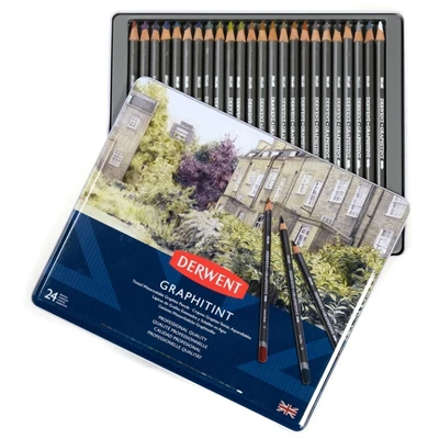 Colored Pencil Set - Derwent Graphitint 6 Colored Pencil Set - Derwent Graphitint - Image 6