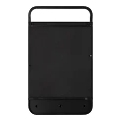 29.92" X 17.91" Decatur Hanging Wall Organizer With Hooks Black - Kate & Laurel All Things Decor -Stationery Sphere Outlet Store GUEST 73dbce28 17a3 4afb b5a3 1e166faef124