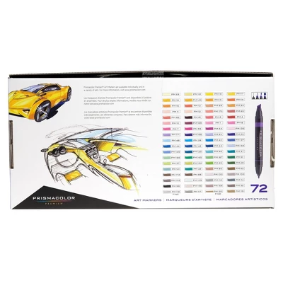 Prismacolor 72ct Art Marker Set 2 Prismacolor 72ct Art Marker Set - Image 2