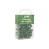 JAM Paper Colored Pushpins Green Push Pins 2 Packs Of 100 (2242954A)