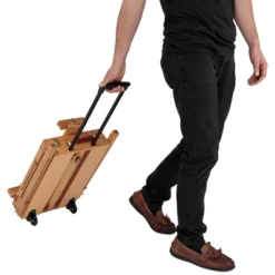 Creative Mark Traveling Monet French Easel With Wheels 8 Creative Mark Traveling Monet French Easel With Wheels -Stationery Sphere Outlet Store GUEST 7519492e 00ef 425d a03b e5889d367800