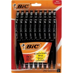 BIC BU3 Retractable Ballpoint Pens Medium Point Black Ink 924252 7 BIC BU3 Retractable Ballpoint Pens Medium Point Black Ink 924252 -Stationery Sphere Outlet Store GUEST 75658096 9814 47da 9cfd 2bde6b3cb809