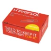 Universal Jumbo Nonskid Paper Clips Silver 100/Pack 10 Packs/Box ( AZRUNV72240)