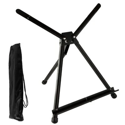 SoHo Urban Artist Black Aluminum Tabletop Easel Stand, Portable Easel For Display, Painting Canvas And More 6 SoHo Urban Artist Black Aluminum Tabletop Easel Stand, Portable Easel For Display, Painting Canvas And More - Image 6