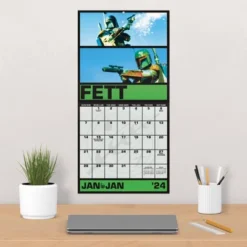 Trends International Inc. 2023-24 Wall Calendar 12"x12" Star Wars: Saga Bilingual 8 Trends International Inc. 2023-24 Wall Calendar 12"x12" Star Wars: Saga Bilingual -Stationery Sphere Outlet Store GUEST 7772a93a 5672 4669 9806 960f983c7781