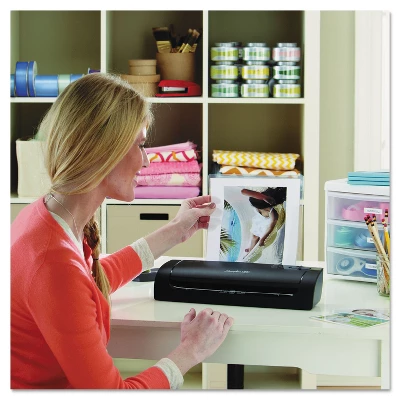 Swingline GBC Fusion 1100L Laminator 9" Wide 5mil Maximum Document Thickness 1703074 4 Swingline GBC Fusion 1100L Laminator 9" Wide 5mil Maximum Document Thickness 1703074 - Image 4