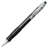 BIC Velocity Refillable Retractable Ballpoint Pen, 1 Mm Medium Tip, Black Ink/Barrel, Pack Of 12