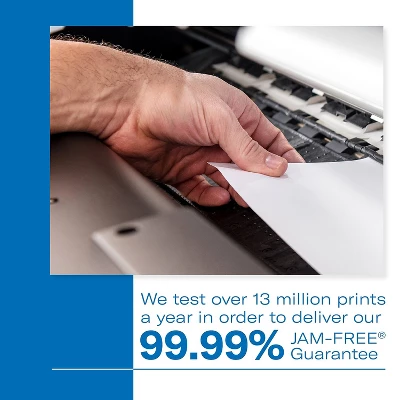 Hammermill Premium Laser Print 11" X 17" Multipurpose Paper 24 Lbs. 98 Brightness 500/Ream (104620) 4 Hammermill Premium Laser Print 11" X 17" Multipurpose Paper 24 Lbs. 98 Brightness 500/Ream (104620) - Image 4