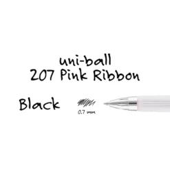 Uni-ball 207 Retractable Gel Pen 0.7mm Ink Pink Barrel 2003896 -Stationery Sphere Outlet Store GUEST 783de326 ecb5 4224 b7c9 f617a68b5188 1