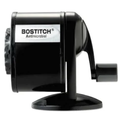 Bostitch Counter-Mount/Wall-Mount Antimicrobial Manual Pencil Sharpener Black MPS1BLK -Stationery Sphere Outlet Store GUEST 78d9dba7 88b6 4af4 9c4c 530000dd62af
