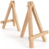 Arteza Small Mini Wood Art Display Easel, 5" - 40 Pack