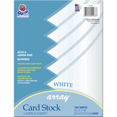 Pacon Card Stock, 8.5" X 11" 5 Pacon Card Stock, 8.5" X 11" - Image 5