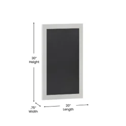 Merrick Lane Wall Mount Magnetic Chalkboard Sign, Hanging Wall Chalkboard Memo Board -Stationery Sphere Outlet Store GUEST 79ff8262 8131 49de 8287 f36b9a1e0125