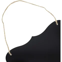 Juvale 6-Pack Black Hanging Acrylic Chalkboard Message Board Signs Liquid & Standard Chalk 4 X 6 In -Stationery Sphere Outlet Store GUEST 7a3c81f4 0631 4a7c aa33 6ca30ff7dea2