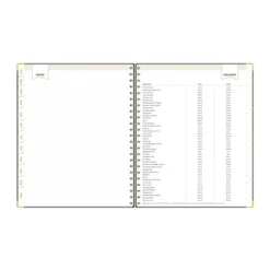 Day Designer 2024 Planner 8.5"x11" Weekly/Monthly Charcoal -Stationery Sphere Outlet Store GUEST 7a4f2b83 b7d1 4b44 83e5 07c3e4dc27b3