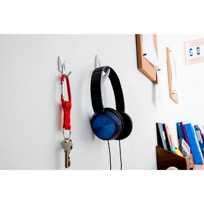 Command 20 Pairs Large Picture Hanging Strips Decorative Hooks 5 Command 20 Pairs Large Picture Hanging Strips Decorative Hooks - Image 5