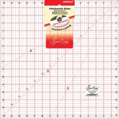 Tacony SewEasy Square Quilt Ruler-15.5"X15.5"