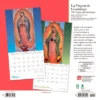 Browntrout 2024 Wall Calendar 12"x12" Bilingual Spanish/English La Virgen De Guadalupe