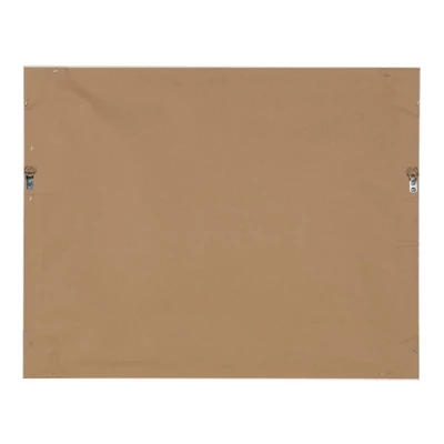 28.88" X 1.11" Macon Framed Magnetic Chalkboard Monthly Calendar White - Kate And Laurel 3 28.88" X 1.11" Macon Framed Magnetic Chalkboard Monthly Calendar White - Kate And Laurel - Image 3