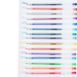 Yoobi™ 30pk Gel Pens Set Multicolor -Stationery Sphere Outlet Store GUEST 7be509eb 3b01 40b4 9996 8a4f7ebb18fe