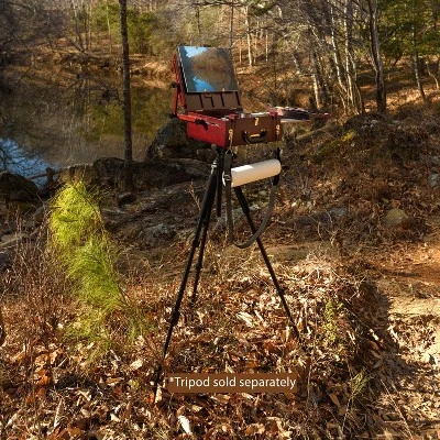 Soho Urban Artist Plein Air Pochade Box Easel 6 Soho Urban Artist Plein Air Pochade Box Easel - Image 6