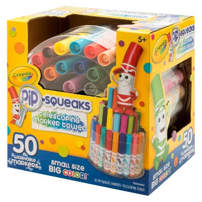 Crayola 50ct Pip Squeaks Marker Set 3 Crayola 50ct Pip Squeaks Marker Set - Image 3