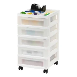 IRIS Drawer Storage Cart With Organizer Top -Stationery Sphere Outlet Store GUEST 7e30f437 1dd5 4737 a531 b836b25e37ac