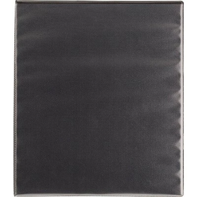 6pk 0.5" D Ring Binder Black - Up & Up™ 1 6pk 0.5" D Ring Binder Black - Up & Up™