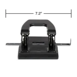 Staples 2-Hole Punch 28 Sheet Capacity Black (26637-CC) 799825 -Stationery Sphere Outlet Store GUEST 7f3d2631 64dc 43c3 a5b4 2f16131313ba 1
