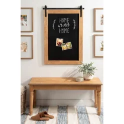 24" X 36" Samuels Wood Framed Wall Chalkboard Rustic Brown/Black - Kate & Laurel All Things Decor 13 24" X 36" Samuels Wood Framed Wall Chalkboard Rustic Brown/Black - Kate & Laurel All Things Decor -Stationery Sphere Outlet Store GUEST 7f4ec6af 0679 40f6 af5e a6751813d520