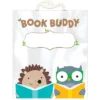 Creative Teaching Press Plastic Woodland Friends Book Buddy Bag 10.5"" X 12.5"" Multicolored 6 Per
