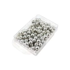 JAM Paper Colored Map Thumb Tacks Silver Round Head Push Pins 2 Packs Of 100 22432214A -Stationery Sphere Outlet Store GUEST 803c845d d866 42ad 9307 58ec67f6c744