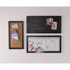 Wyeth Framed Magnetic Chalkboard - Kate & Laurel All Things Decor -Stationery Sphere Outlet Store GUEST 804dce90 921e 4434 8d07 0e6784c0cb5e