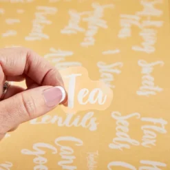 Talented Kitchen 135 Pack White Cursive Pantry Labels, Kitchen Food Storage Label Stickers For Containers, Jars And Canisters 8 Talented Kitchen 135 Pack White Cursive Pantry Labels, Kitchen Food Storage Label Stickers For Containers, Jars And Canisters -Stationery Sphere Outlet Store GUEST 8082d851 31ed 4711 b32e 97b3bd15adb7