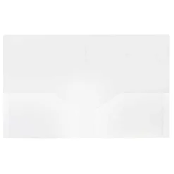 JAM 6pk 2 Pocket Heavy Duty Plastic Folders - Clear -Stationery Sphere Outlet Store GUEST 80b3b9a5 120c 466c 8b56 40dd523345b7