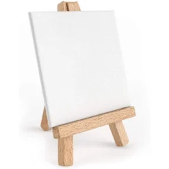 Arteza Small Mini Wood Art Display Easel, 5" - 40 Pack -Stationery Sphere Outlet Store GUEST 81195da3 8132 41a8 9ed9 4a439b873de7