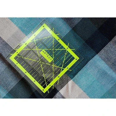 Arteza Acrylic Quilter's Ruler Kit, Non-Slip Rings- 5 Pack 1 Arteza Acrylic Quilter's Ruler Kit, Non-Slip Rings- 5 Pack