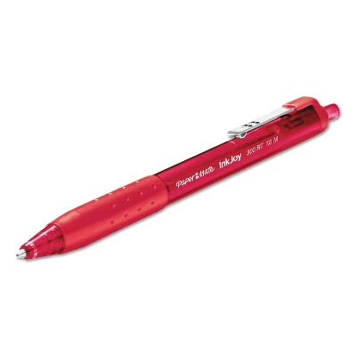 Paper Mate InkJoy 300 RT Retractable Ballpoint Pen 1mm Red Dozen 1951258 1 Paper Mate InkJoy 300 RT Retractable Ballpoint Pen 1mm Red Dozen 1951258