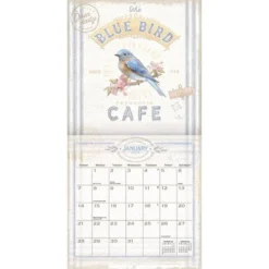 Lang 2024 Wall Calendar 12"x12" Farm Fresh