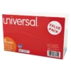 UNIVERSAL Ruled Index Cards 5 X 8 White 500/Pack 47255