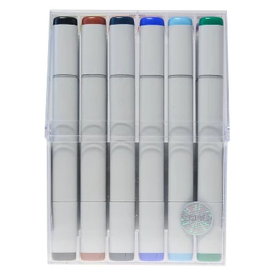 Sketch Markers 12ct Copic -Multicolor 1 Sketch Markers 12ct Copic -Multicolor