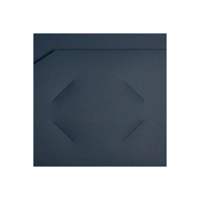 JAM Paper Heavy Duty 2-Pocket School Folders Navy Blue 6/Pack (383HNAA) 4 JAM Paper Heavy Duty 2-Pocket School Folders Navy Blue 6/Pack (383HNAA) - Image 4