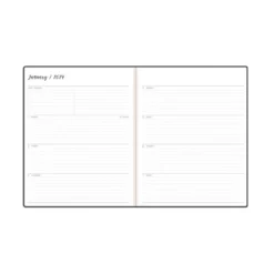 Ivory Paper Co 2024 Planner 10"x8" Weekly/Monthly Bookbound Black 14 Ivory Paper Co 2024 Planner 10"x8" Weekly/Monthly Bookbound Black -Stationery Sphere Outlet Store GUEST 828d8b64 aa78 4df3 900a 534160ce4349